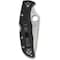 Spyderco 2023 Spyderco Reveal 8 Endela Wildland Firefighter Foundation, Lightweight Black, Flat Ground Combo SPY-C243FPSBKRD - alternate 3